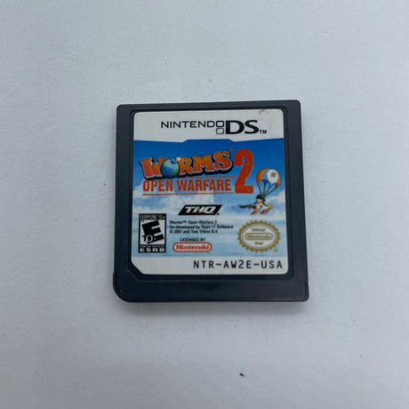 Worms Open Warfare 2 Nintendo DS Game Cartridge