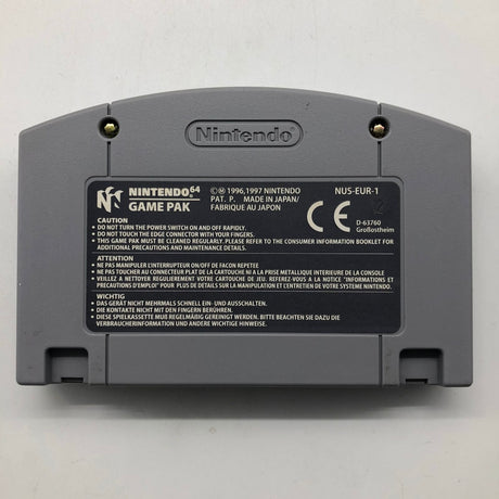 Top Gear Rally Nintendo 64 N64 Game Cartridge PAL