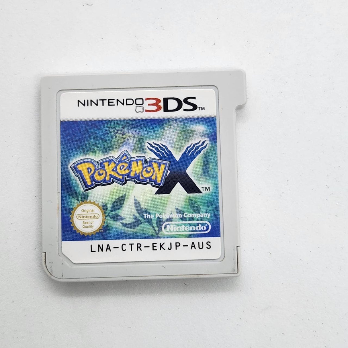 Pokemon X Nintendo 3DS Game + Manual PAL