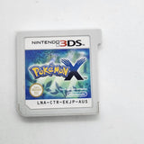 Pokemon X Nintendo 3DS Game + Manual PAL