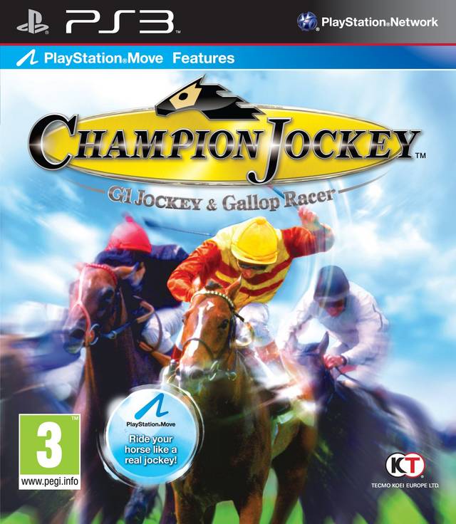 Champion Jockey: G1 Jockey & Gallop Racer Playstation 3 PS3 Game PAL