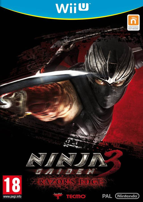 Ninja Gaiden 3: Razor's Edge Nintendo Wii-U Game PAL