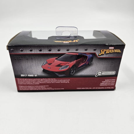 JADA Marvel Spiderman 2017 Ford GT