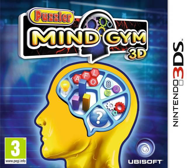 Puzzler Mind Gym 3D 3DS Game PAL