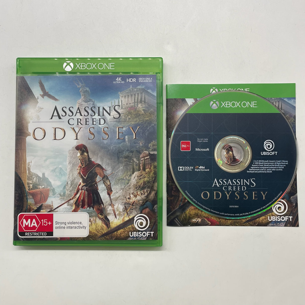 Assassin's Creed Odyssey Medusa Edition Xbox One Game + Figure Boxed PAL-Trippy Trades