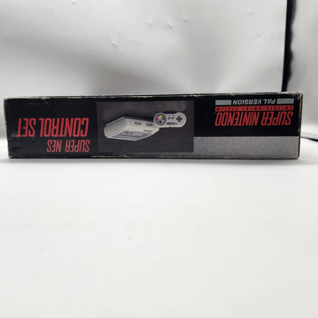 Super Nintendo SNES/NES Control Set Boxed
