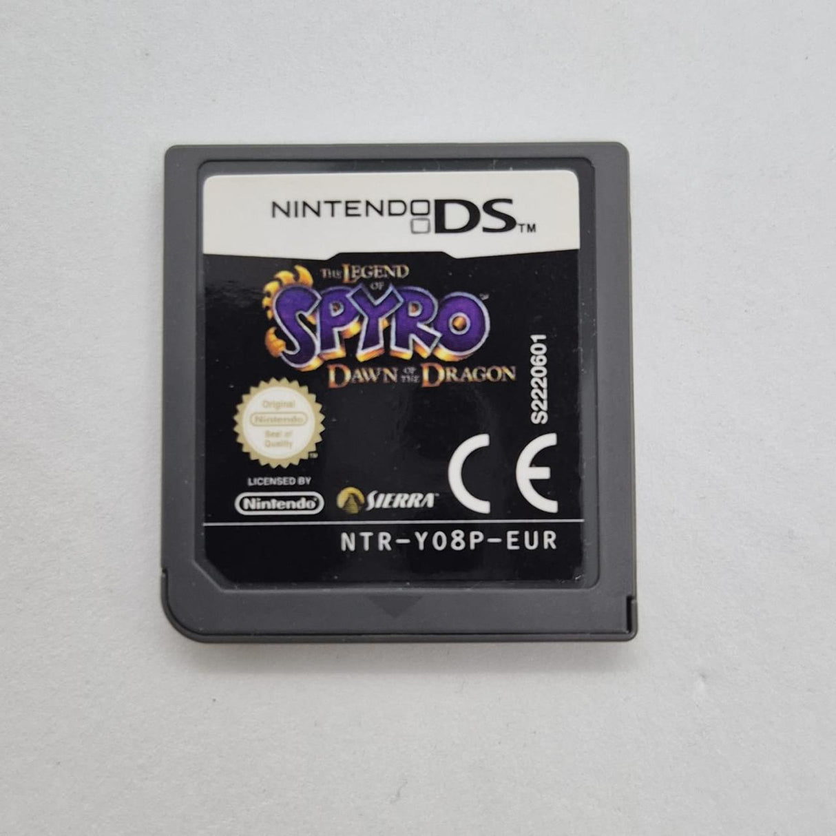 The Legend of Spyro Dawn of the Dragon Nintendo DS Game Cartridge