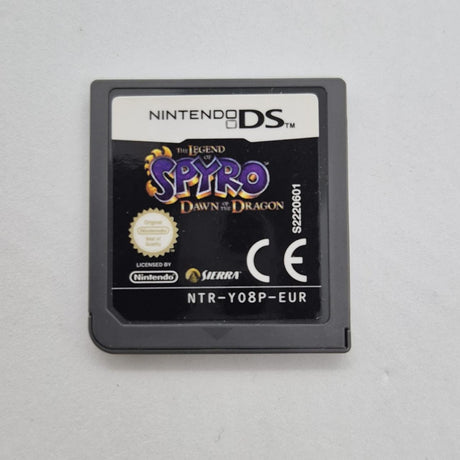 The Legend of Spyro Dawn of the Dragon Nintendo DS Game Cartridge