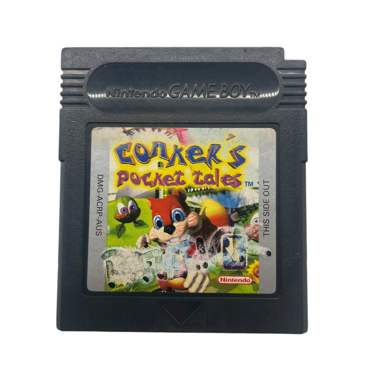 Conker’s Pocket Tales Nintendo Game Boy Cartridge