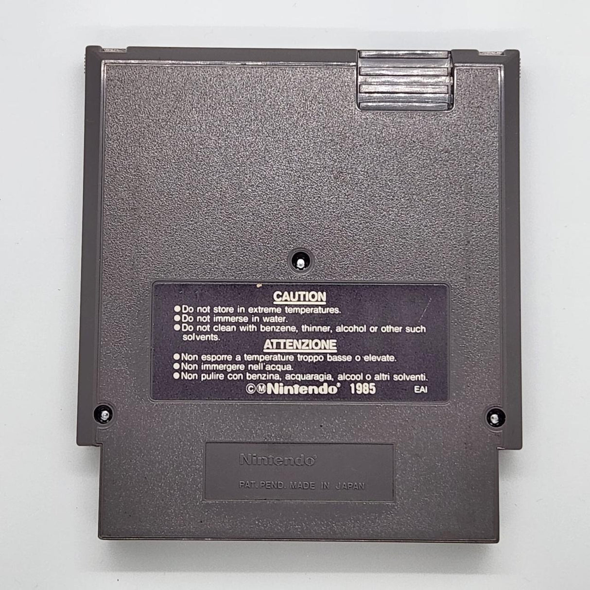 Teenage Mutant Ninja Turtles Nintendo Entertainment System NES Game PAL