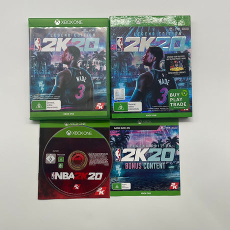 NBA 2K20 Legend Edition Xbox One Game Boxed - Trippy Trades 