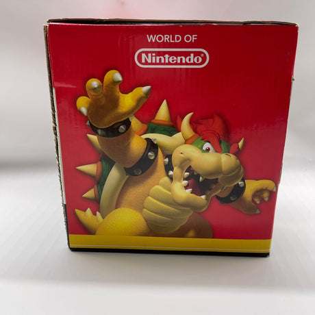 World Of Nintendo 6 Inch Deluxe Bowser Series 1-1 Super Mario Figure Boxed