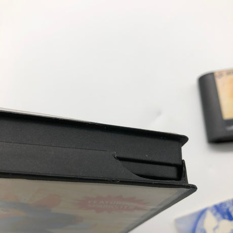 Rocket Knight Adventures Sega Mega Drive Game + Manual PAL