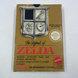 The Legend Of Zelda Nintendo Entertainment System NES Game Boxed PAL