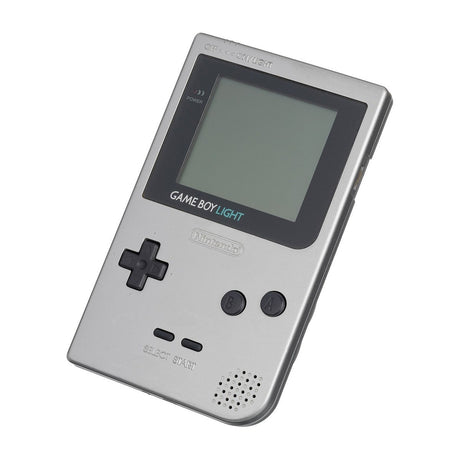 Nintendo Game Boy Light – Silver Console