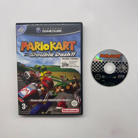 Mario Kart Double Dash Nintendo Gamecube Game PAL 05A4