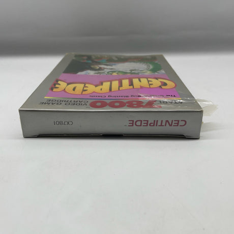 Atari 7800 Video Game Cartridge Centipede Boxed PAL-Trippy Trades