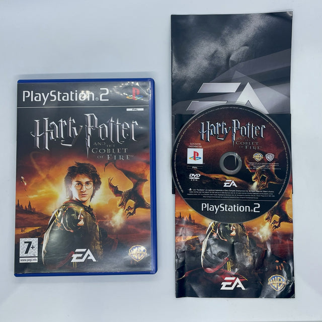 Harry Potter And The Goblet of Fire PS2 Playstation 2 Game + Manual PAL