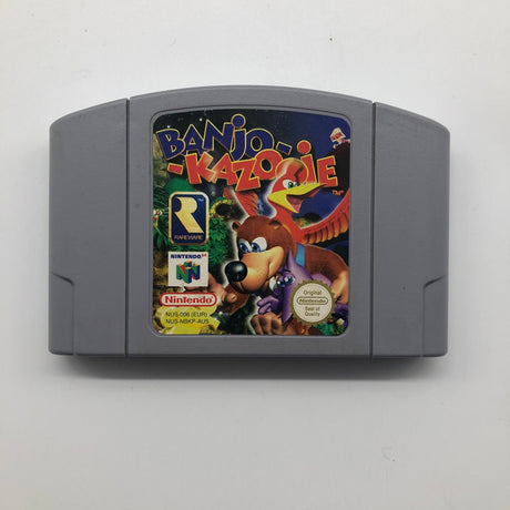 Banjo-Kazooie Nintendo 64 N64 Game Cartridge PAL