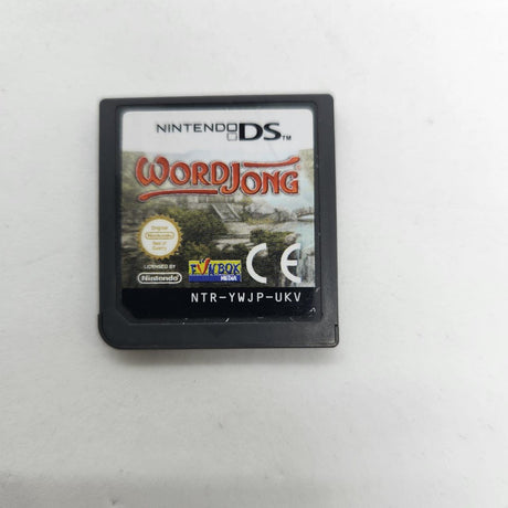 Word Jong Nintendo DS Game Cartridge