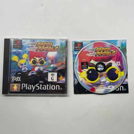 Speed Freaks PlayStation 1 PS1 Game + Manual PAL