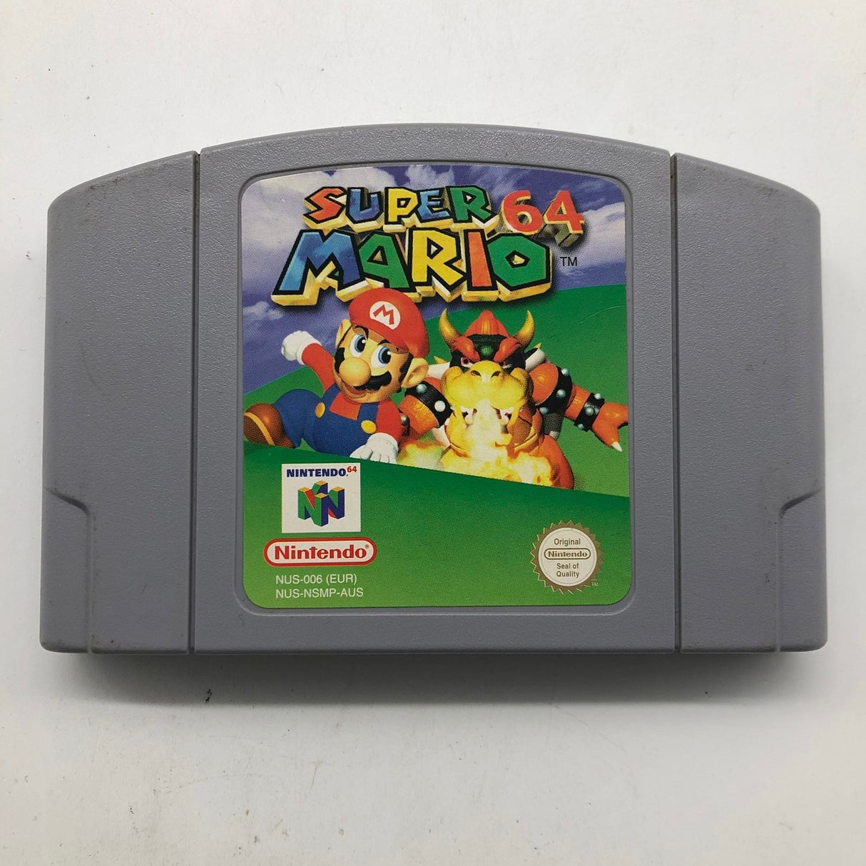 Super Mario 64 Nintendo 64 N64 Game Cartridge PAL