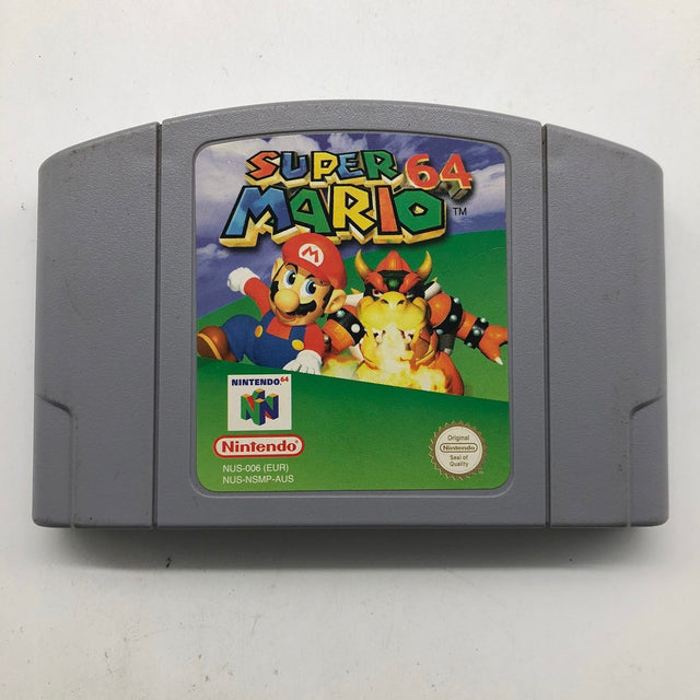 Super Mario 64 Nintendo 64 N64 Game Cartridge PAL