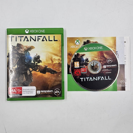 Titanfall Xbox one Game + Manual PAL