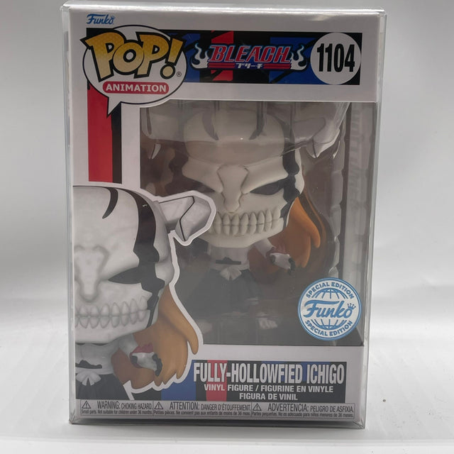 Fully-Hollowfied Ichigo Bleach #1104 Funko Pop Vinyl Figure
