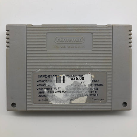 Mortal Kombat Super Nintendo SNES Game Cartridge PAL