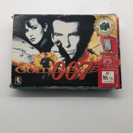 Goldeneye 007 Nintendo 64 N64 Game Boxed Complete PAL