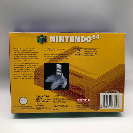 Controller Pak Nintendo 64 N64 Game Boxed PAL