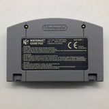 Mischief Makers Nintendo 64 N64 Game Cartridge PAL