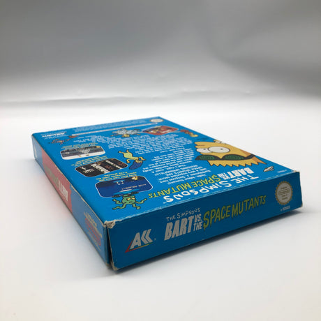 Nintendo The Simpsons Bart Vs. The Space Mutants Nintendo Entertainment System NES Game Boxed Complete PAL