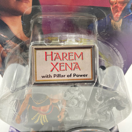 Toy Biz XENA Warrior Princess Harem Xena with Pillar of Power Action Figure