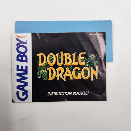 Double Dragon Nintendo Gameboy Original Game Boxed Complete