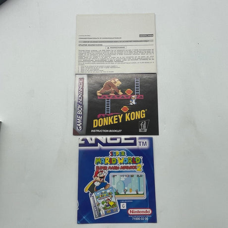 Donkey Kong Nintendo Gameboy Advance GBA Game Boxed Complete PAL-Trippy Trades