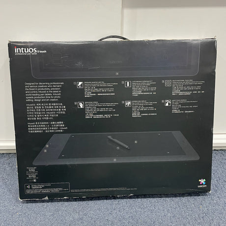 Wacom Intuos Pro Large PTH-860 Professional Creative 5 Touch Tablet Includes Pen