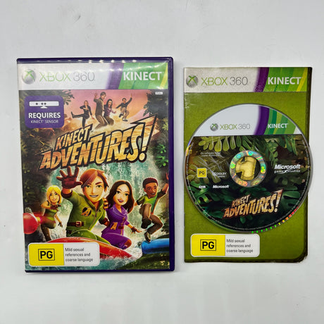 Xbox 360 S Kinect Console 4GB Black Boxed-Trippy Trades