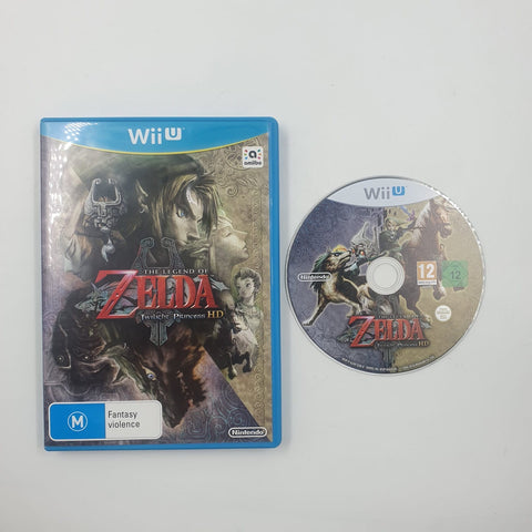 The Legend of Zelda Twilight Princess HD Nintendo Wii U Game PAL 05A4
