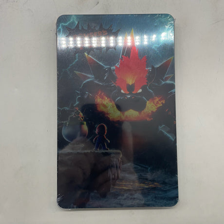 Super Mario 3d World Steelbook Edition Nintendo Switch Game Case Only