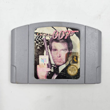 Goldeneye 007 N64 Nintendo 64 Game Cartridge PAL