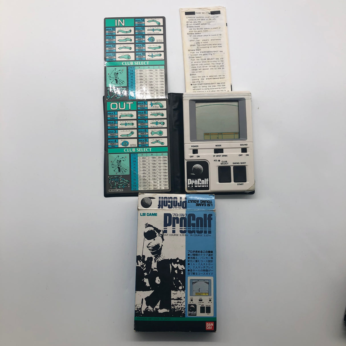 LSI Pro Golf Handheld Electronic Game Console Boxed 28A4 - Trippy Trades 