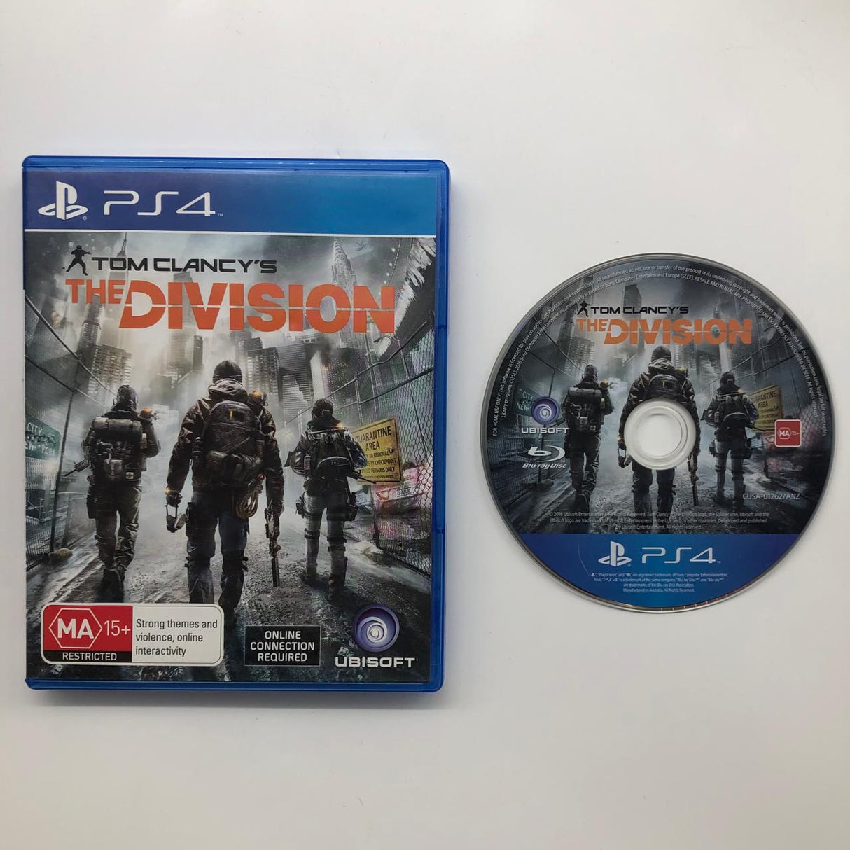 Tom Clancy's The Division PS4 Playstation 4 Game