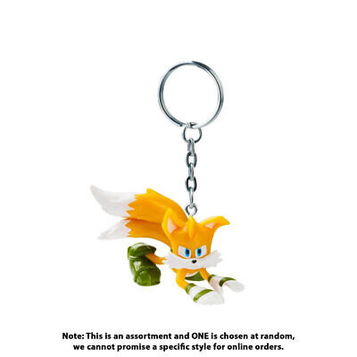 Sonic Prime Single Pack Collectable Keychain Assorted