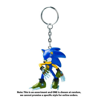 Sonic Prime Single Pack Collectable Keychain Assorted
