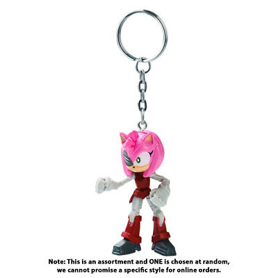 Sonic Prime Single Pack Collectable Keychain Assorted