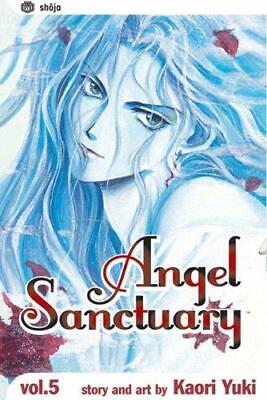 Angel Sanctuary Vol. 5 Volume 5 Kaori Yuki Manga Book