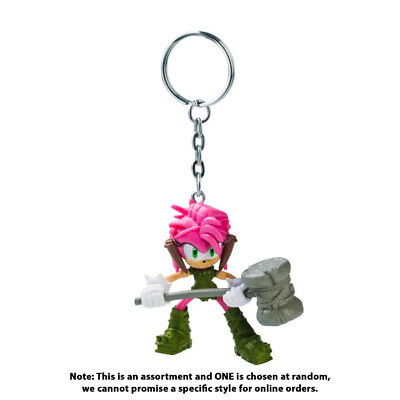 Sonic Prime Single Pack Collectable Keychain Assorted