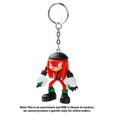 Sonic Prime Single Pack Collectable Keychain Assorted